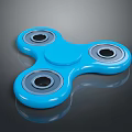 Fingertip Gyro Fighting Gyro Sci-Fi Gyro Sci-Fi Weapon Sci-Fi Component 3d model