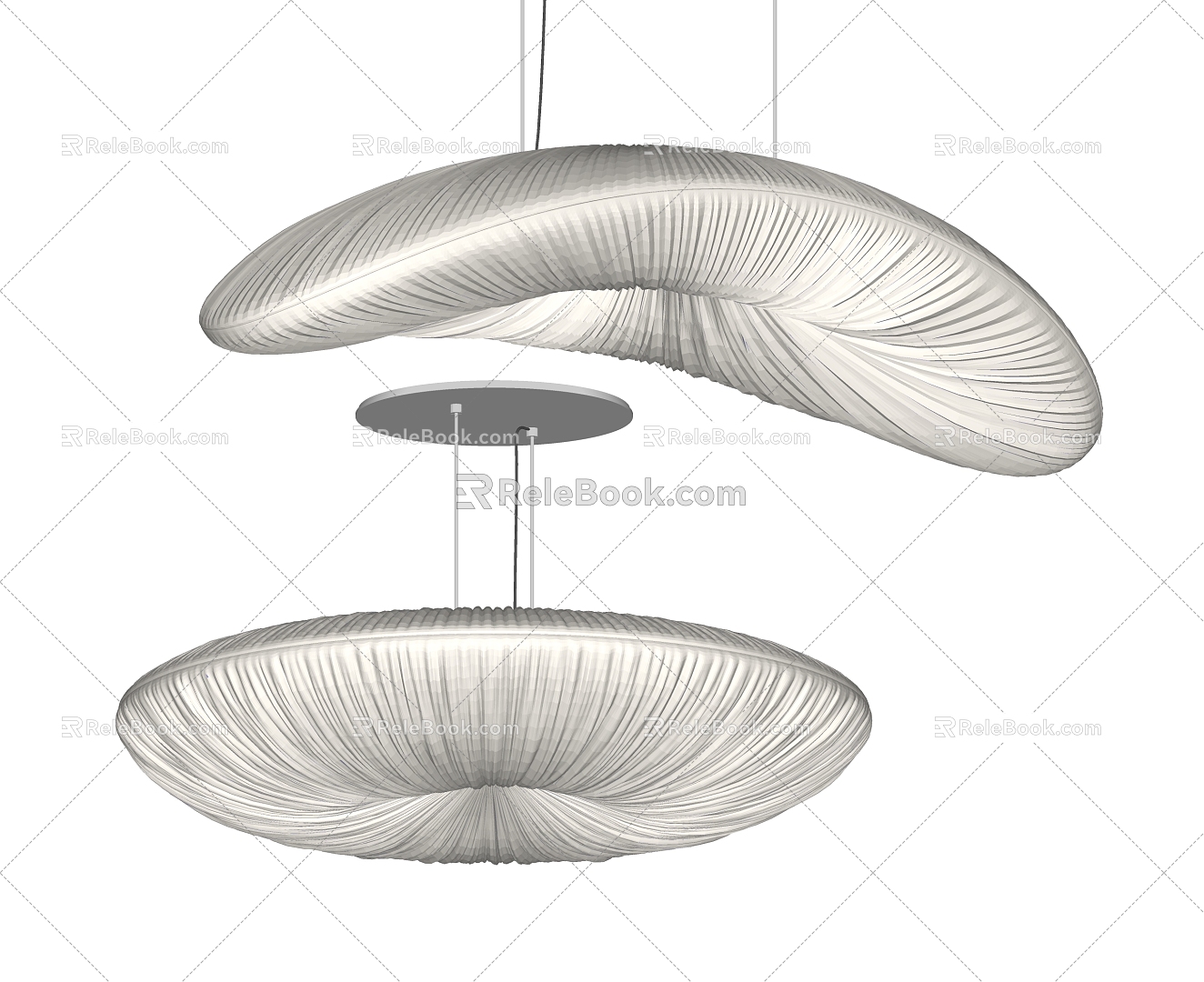 Modern Chandelier Art Chandelier Fashion Chandelier 3d model