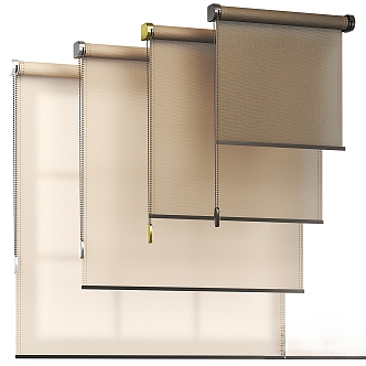 roller blind 3d model