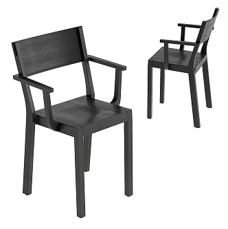 Quiet Wind Single Chair 3d model