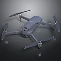 Space Exploration Drone Quadrotor Design With Camera For Cosmic Aerial Missions