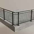 Railing 3d model