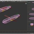 Taiwan Province Wan Jian Bomb Wan Jian Airport Joint Remote Attack Weapons 3d model