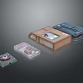Transparent Casing Mechanical Equipment With Brown Housing And Internal Components