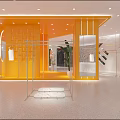 Elegant Clothing Store Front With Window Displays Mannequins And Luxury Apparel