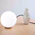 Modern table lamp 3d model