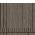 Wooden Panel Background Wall With Vertical Brown Stripes For Modern Interior Design 3d model
