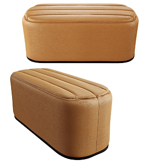 Modern Bread Stool 3d model