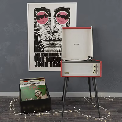 Modern easel 3d model