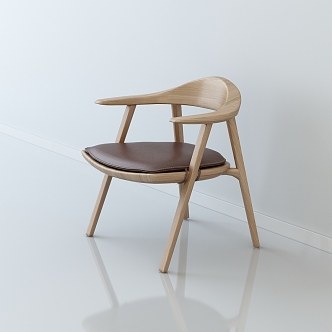 Nordic Chair 3d model