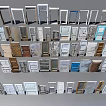 Various Stylish Swing Doors Collection With Multiple Materials And Designs For Home Interior