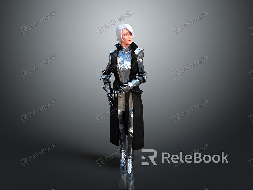 Sci-fi Beauty Cyber Beauty Sci-fi Woman Warrior Future Woman Warrior Sci-fi Lady Soldier Cyber Woman Warrior model