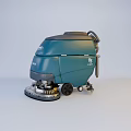 TENDO FOCUS Efficient Electric Floor Cleaning Machine For Daily Home Use