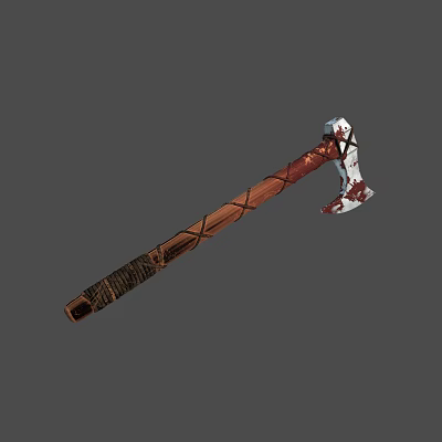 Modern Weapon Tomahawk 3d model