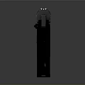 Black Modern Tactical Pistol With Attached Silencer Sleek Grip And Durable Build