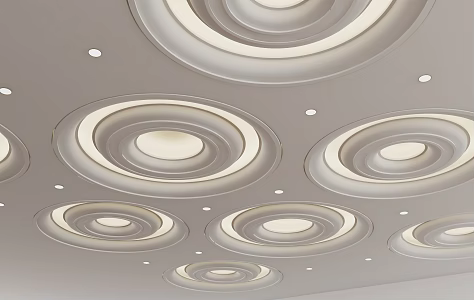 Modern Ceiling 3d model