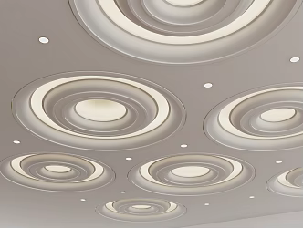 Modern Ceiling 3d model
