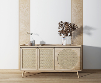 Nordic Sideboard 3d model