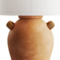Retro table lamp 3d model