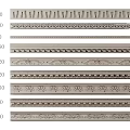 Plaster line combination 3d model