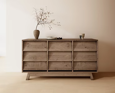 Quiet Cabinet 3d model