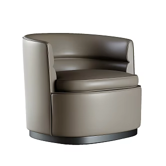 Modern leisure sofa 3d model