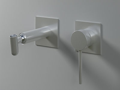 Modern faucet model