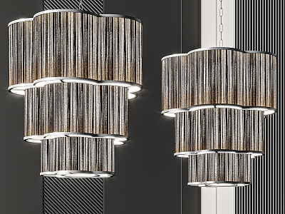 Pendant lamp model