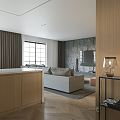 Modern Kitchen 3d model