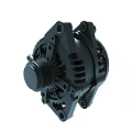 Detailed Car Alternator Metal Mechanical Part With Gear And Structural Design