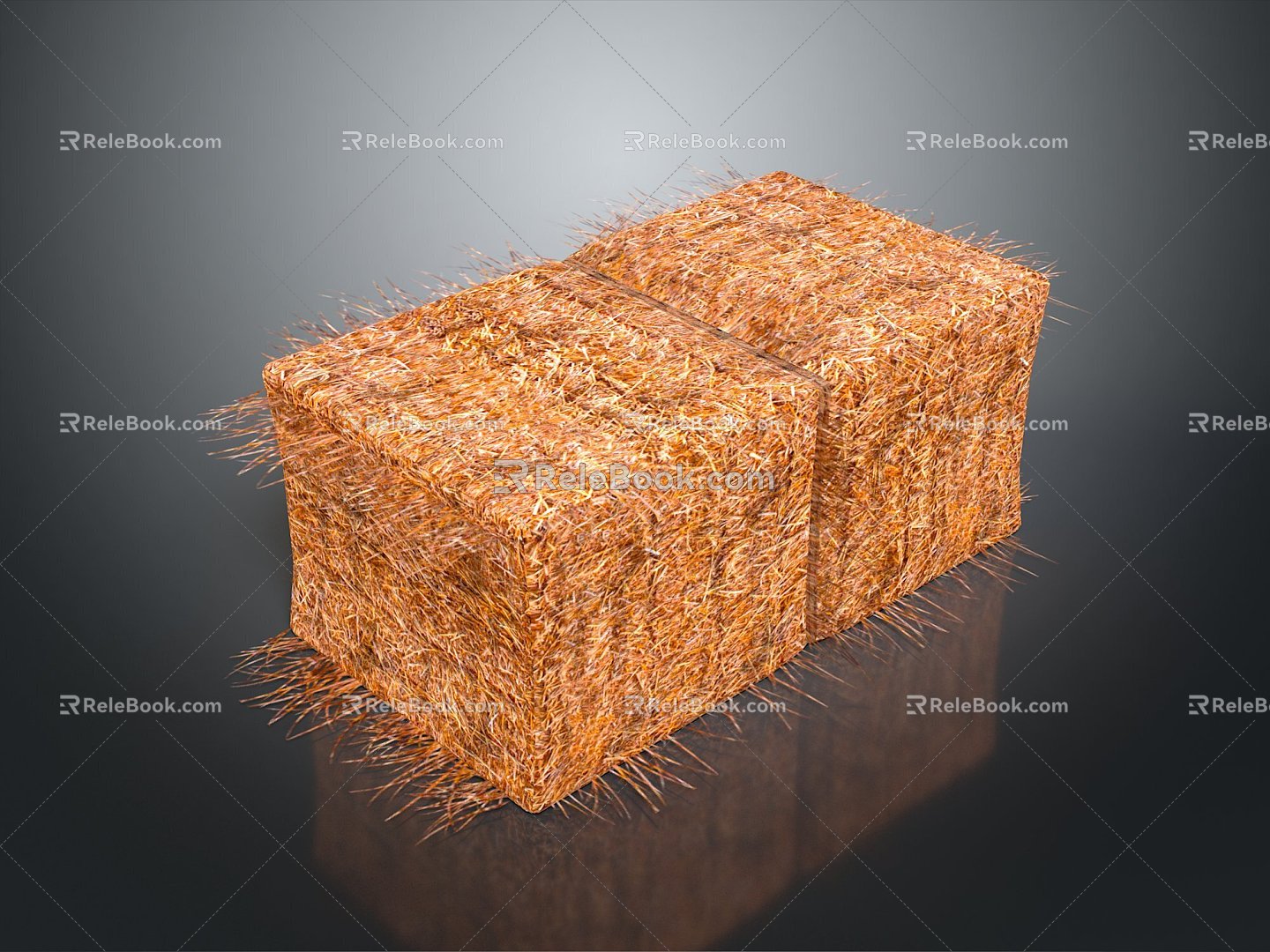 haystack haystack haystack haystack haystack hay outdoor item realistic 3d model