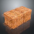 haystack haystack haystack haystack haystack hay outdoor item realistic 3d model