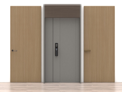 Door Wooden Door Bedroom Door Meeting Room Door Office Door Double Door Glass Door Security Door Living Room Door 3d model