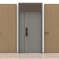 Door Wooden Door Bedroom Door Meeting Room Door Office Door Double Door Glass Door Security Door Living Room Door 3d model