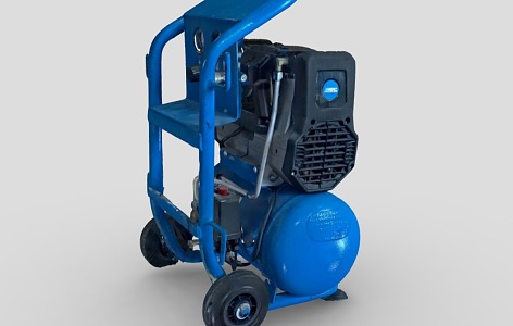 Generator air pump 3d model