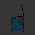 Trash Container Realistic 3d model