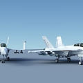 Modern Fighter 3d model