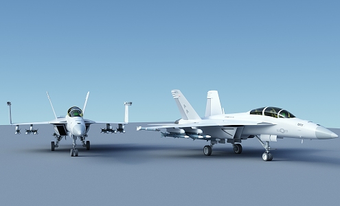 Modern Fighter 3d model