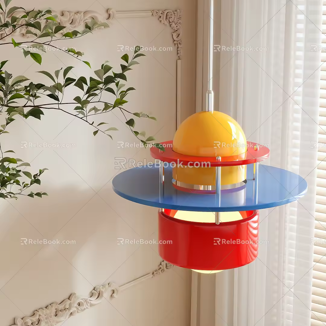 Pendant lamp 3d model