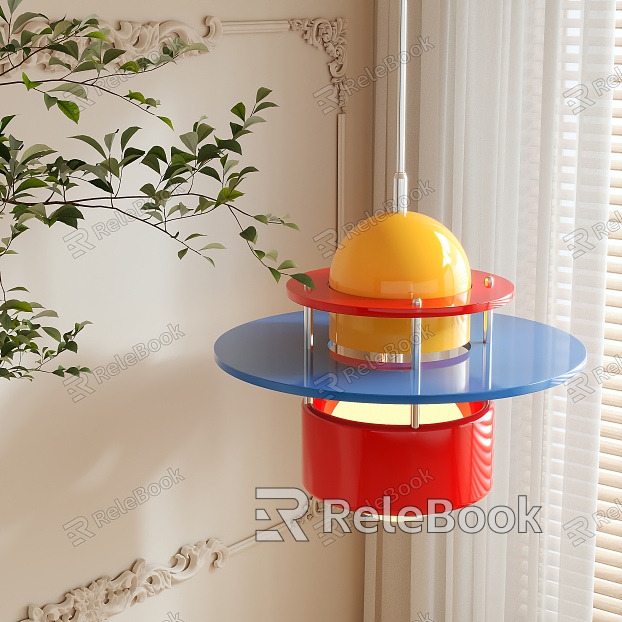 Pendant lamp model