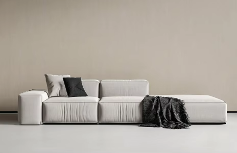 Modern Multiplayer Sofa 3d model