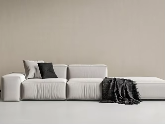 Modern Multiplayer Sofa 3d model
