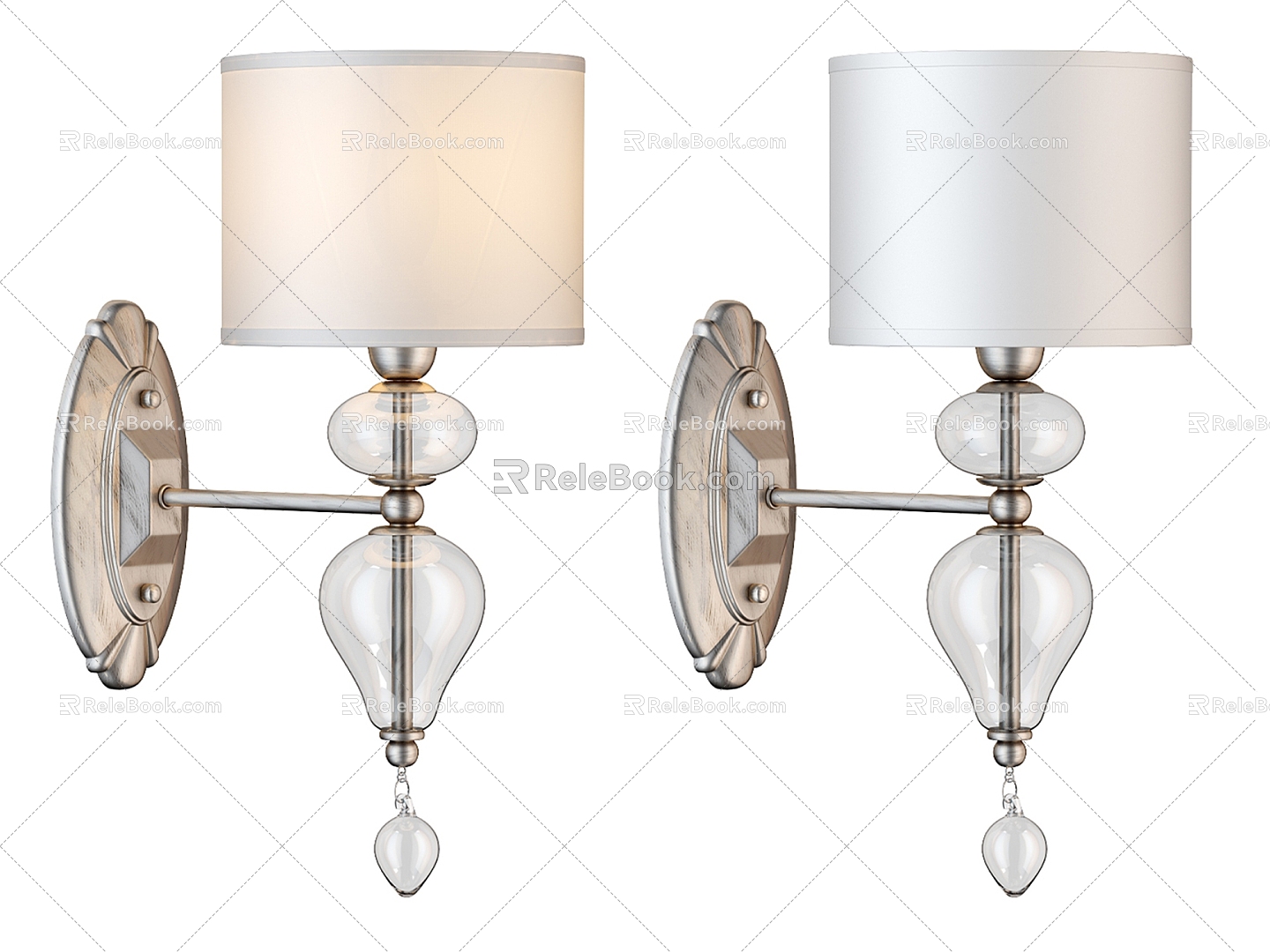 Favorite 2554 1W Wall Lamp Light Panel Wall Lamp Wall Lamp Favorite Lamp 3d model