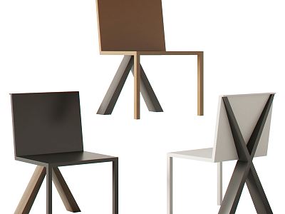 Modern Dining Chair Single Chair model