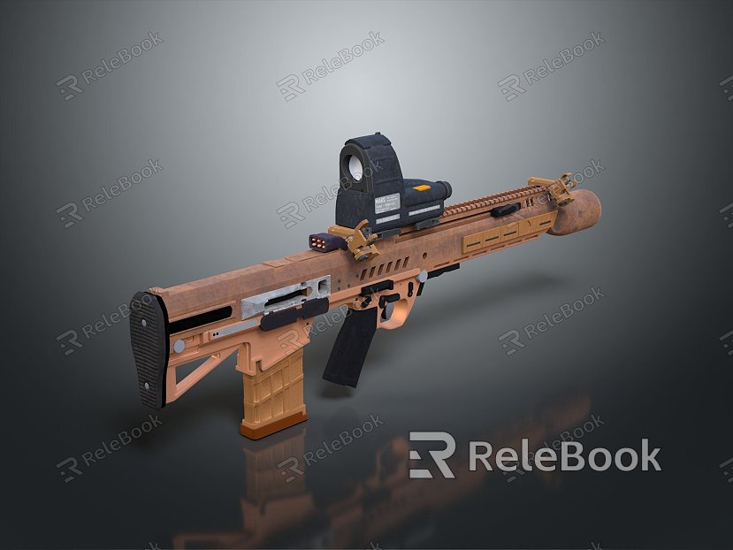 rifle semi-automatic rifle combat rifle battle rifle carbine war rifle attack rifle model