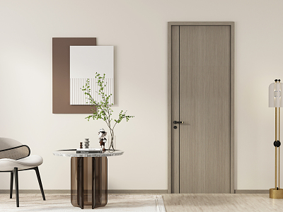 Modern swing door model