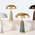 Light Luxury Table Lamp 3d model