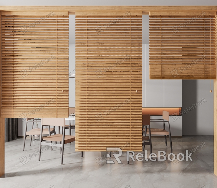 New Chinese-style Venetian Blinds model