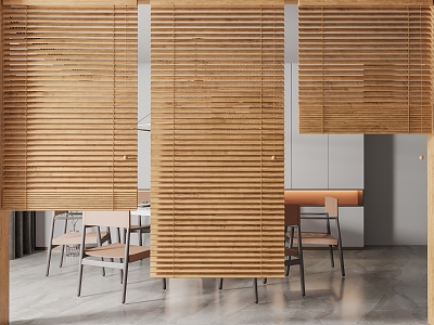 New Chinese-style Venetian Blinds model