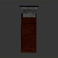 Classic Carved Wooden Fireplace Furniture With Stone Mantel And Metal Grate